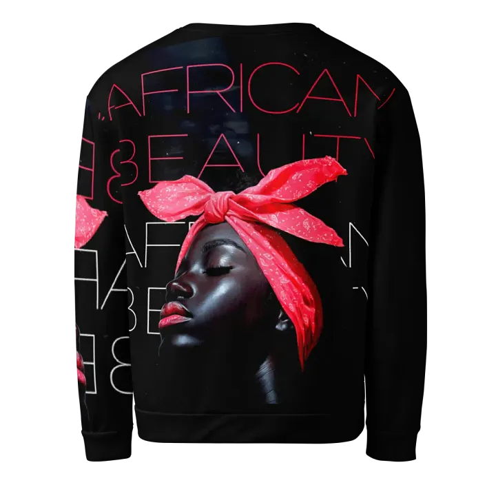 BONI FAAS African Vibes Recycled Sweatshirt product image (2)