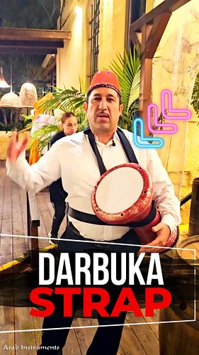 🎶 Walk, Dance, Play—All at Once! 🎶

For years, darbuka players have dreamed of performing freely while moving, mingling with ...
