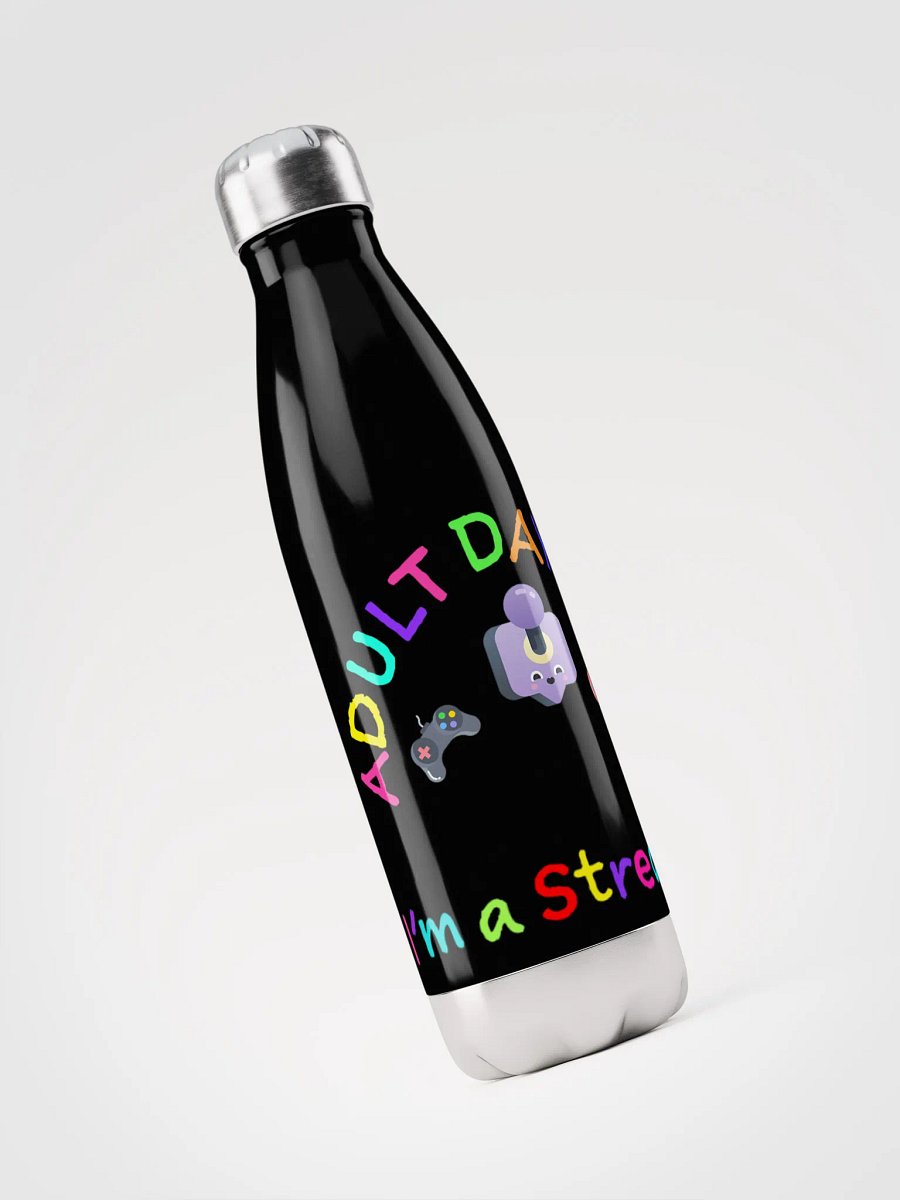 Adult Daycare Stainless Steel Water Bottle product image (3)