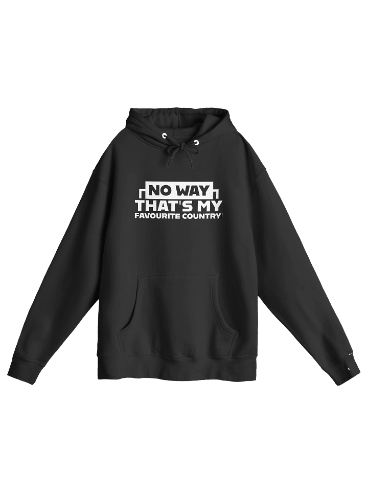 UNISEX Favourite Country Hoodie Dark product image (1)
