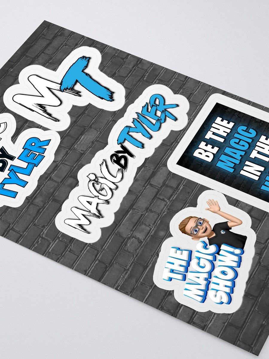 24 STICKER PACK product image (2)