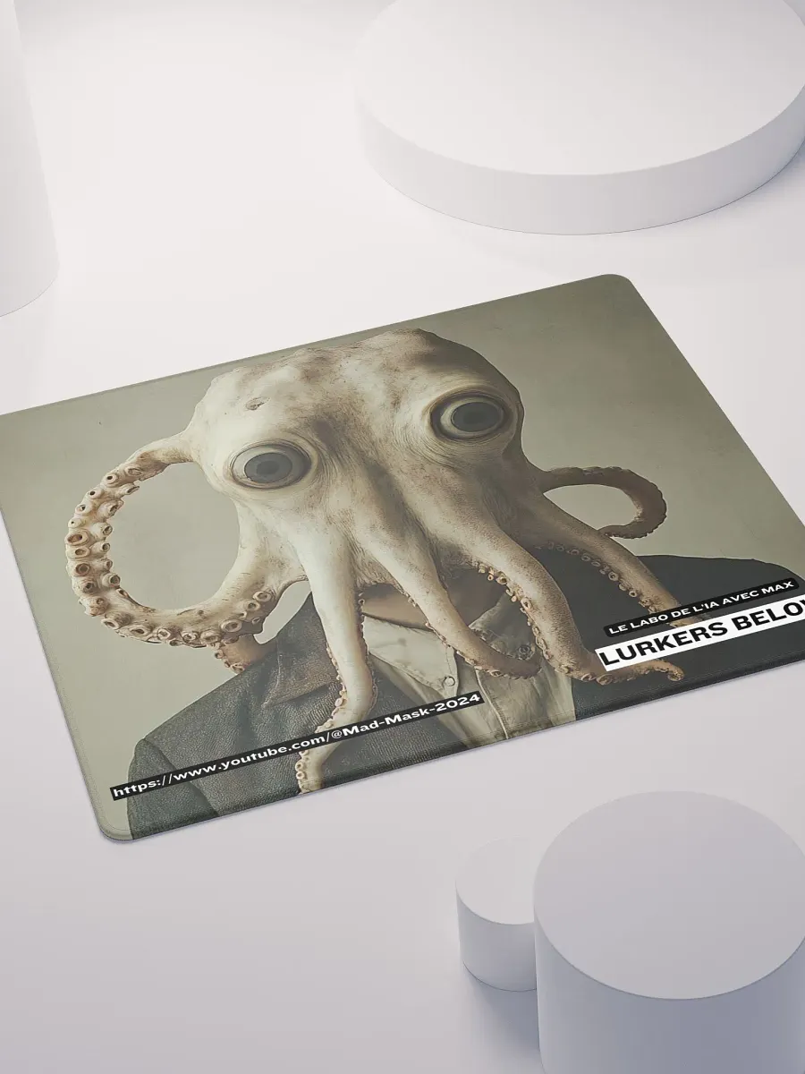 Mouse Pad Gaming Lurkers Below product image (4)