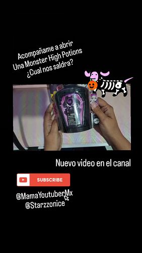#monsterhigh #potions #mamayoutubermx  #starzzonice