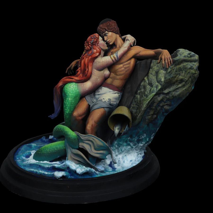 Syren and the Fishermen Miniature product image (3)