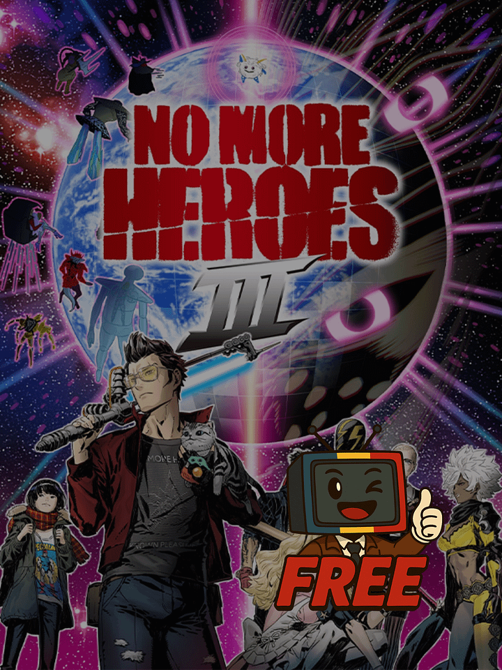 🗡️ No More Heroes III - ( Steam) product image (1)