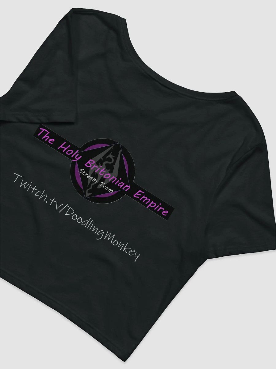 DoodlingMonkey HBE ST Crop top product image (4)