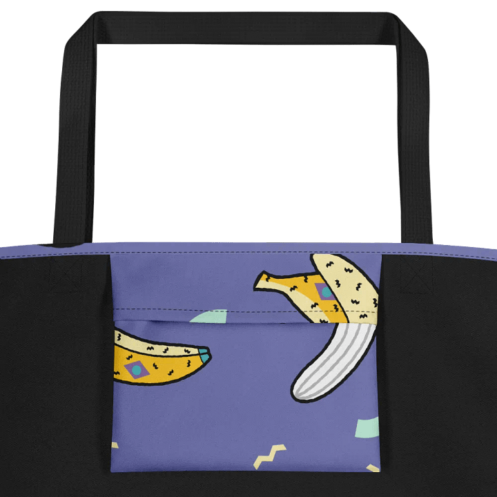 Peel & Play Tote: Abstract Banana Edition product image (2)