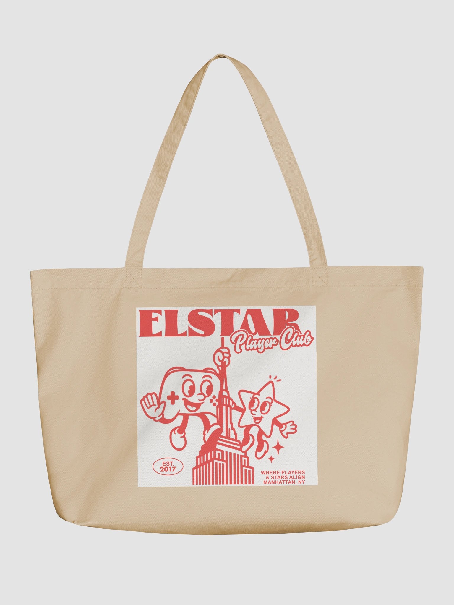 elStar Player Club Tote product image (1)