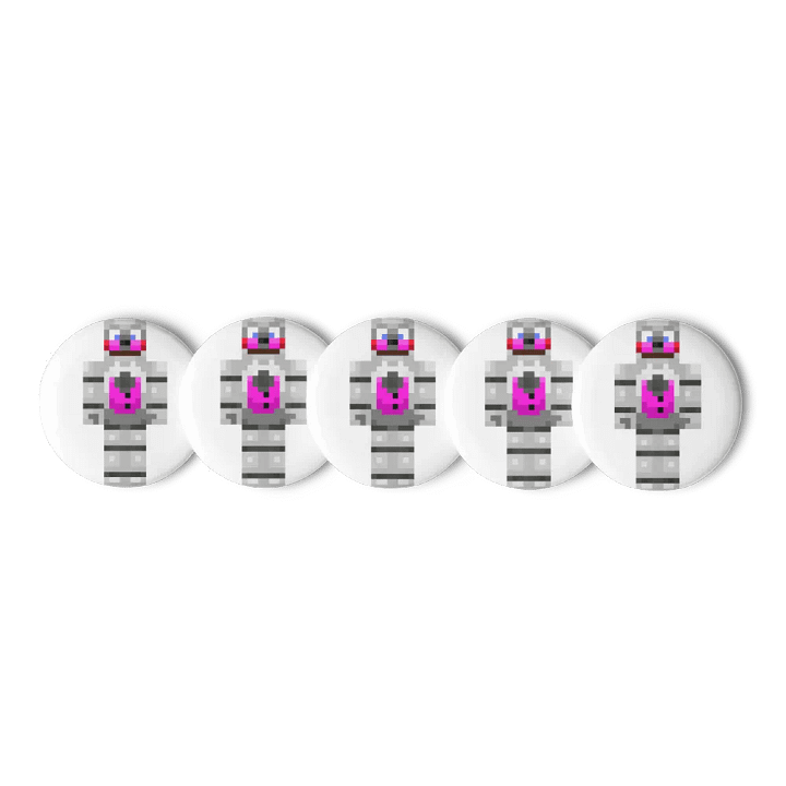 Funtime3Freddy3 Minecraft Skin Pin product image (1)