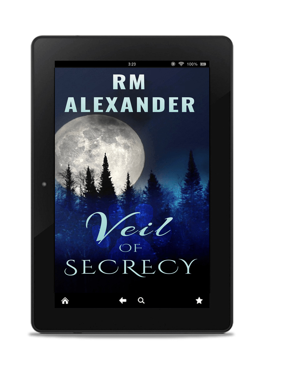 Veil of Secrecy (Shadows Book 1) product image (1)