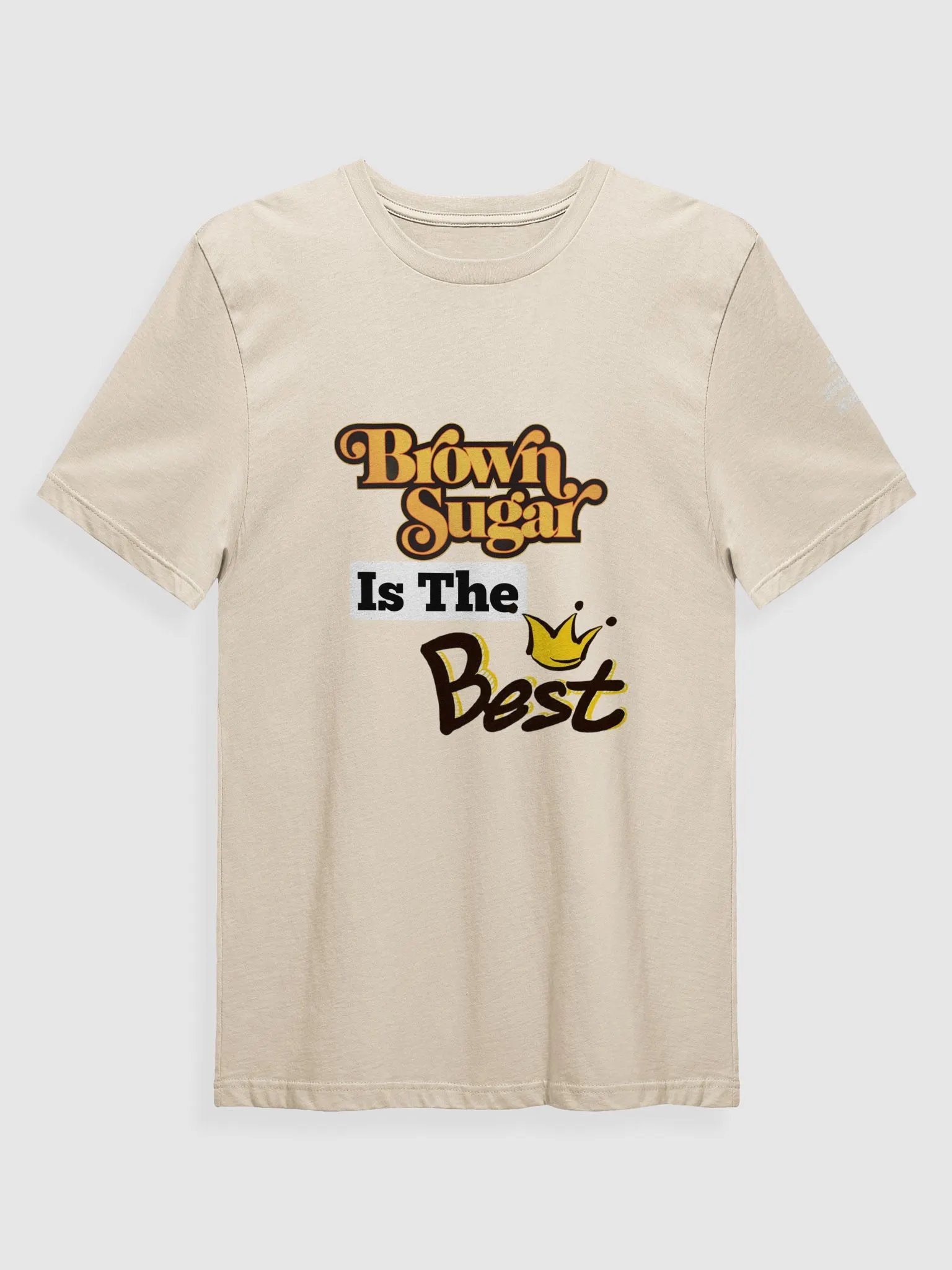 Brown Sugar Supersoft T-Shirt product image (8)