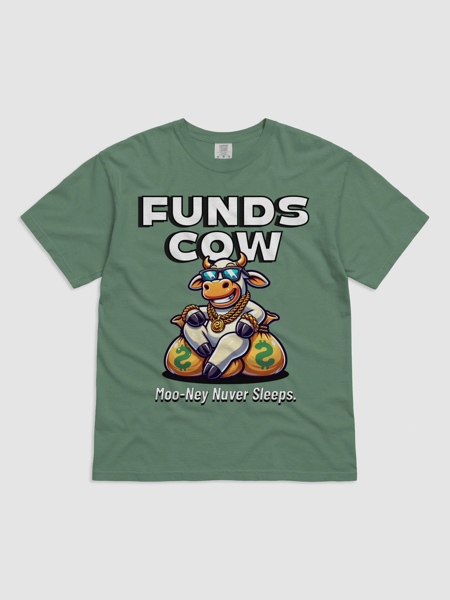 Moo-Ney Moo-Ves T-Shirt product image (1)