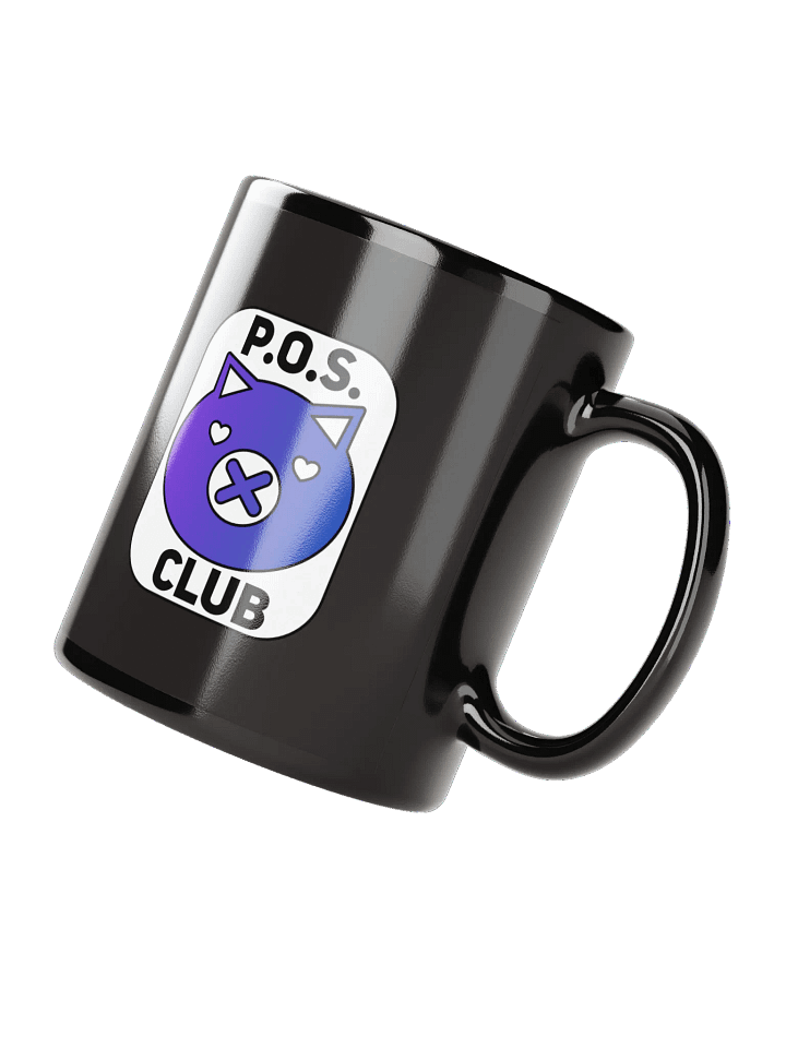 Ninja P.O.S. Mug - [ Black ] product image (2)