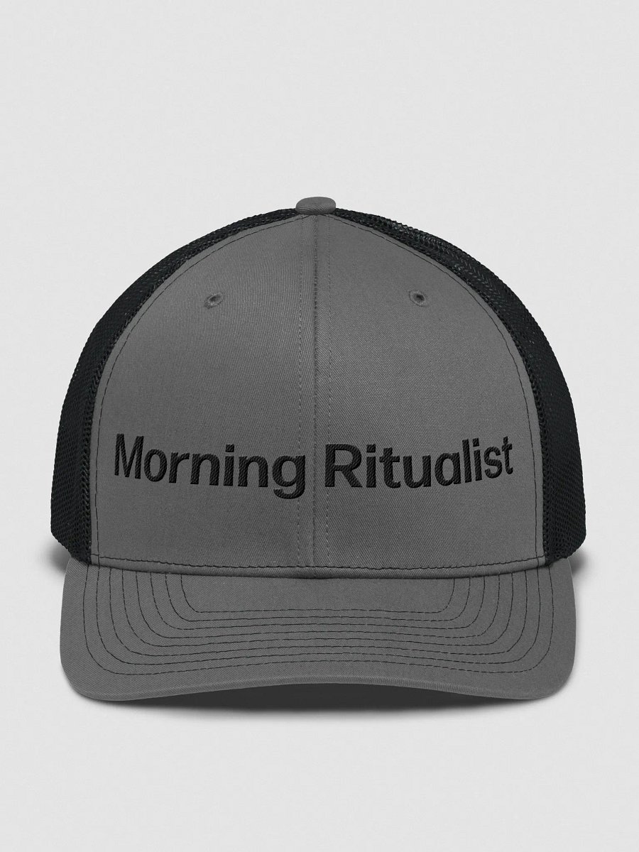 Ritual Hat – Embroidered “Morning Ritualist” product image (1)