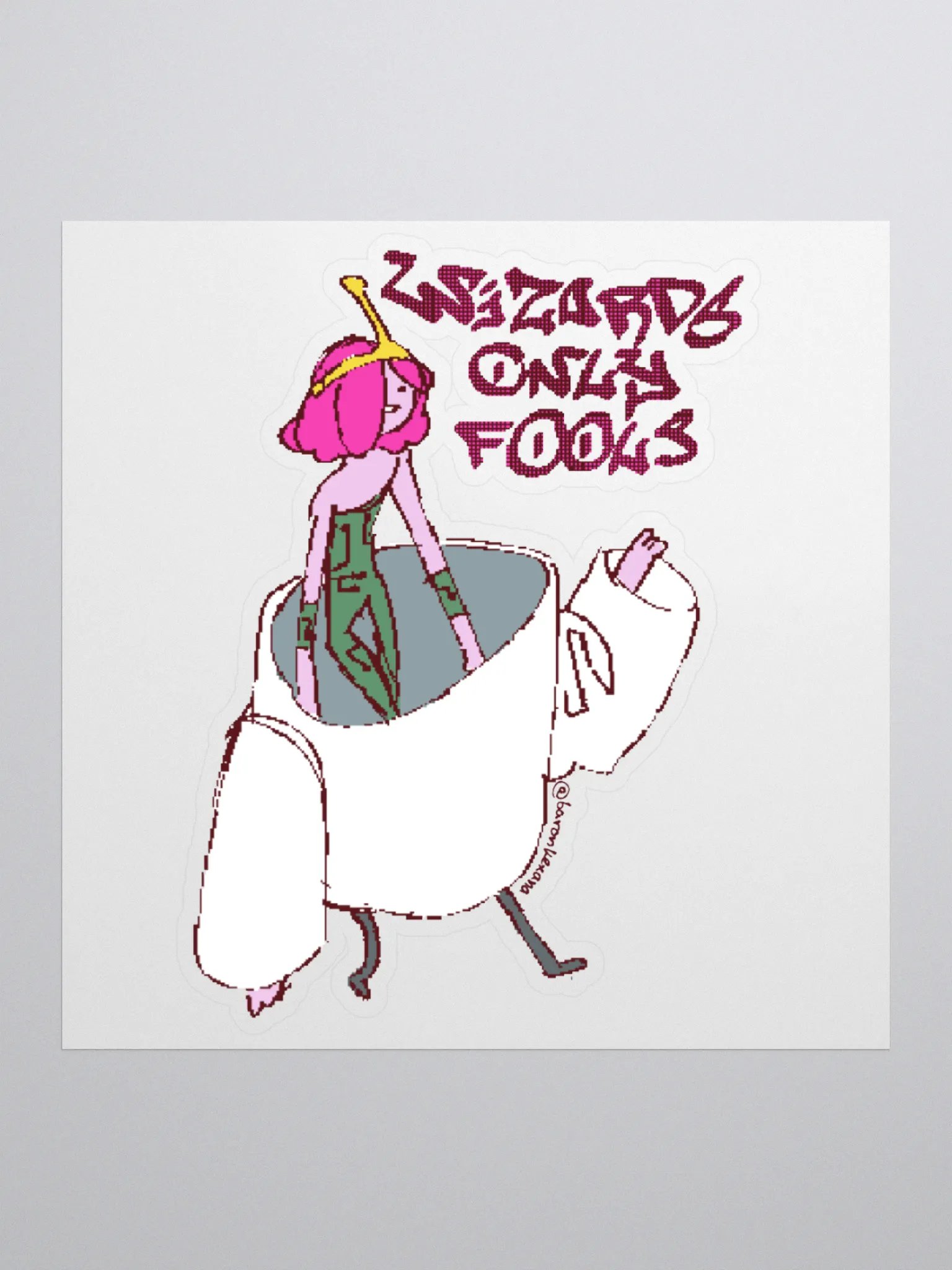 Wizards Only Fools Adventure Time Princess Bubblegum product image (1)