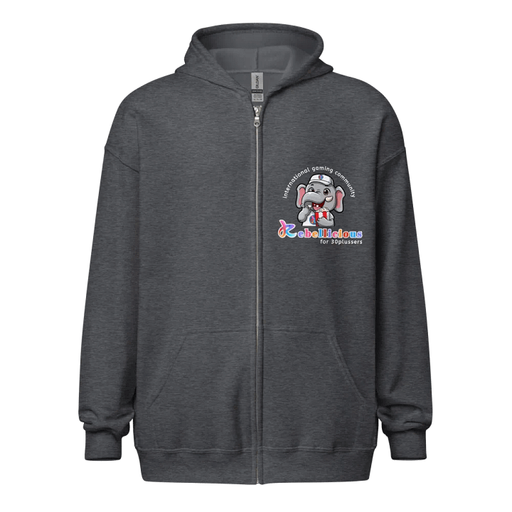Rebellicious Popcorn Zip Hoodie product image (7)