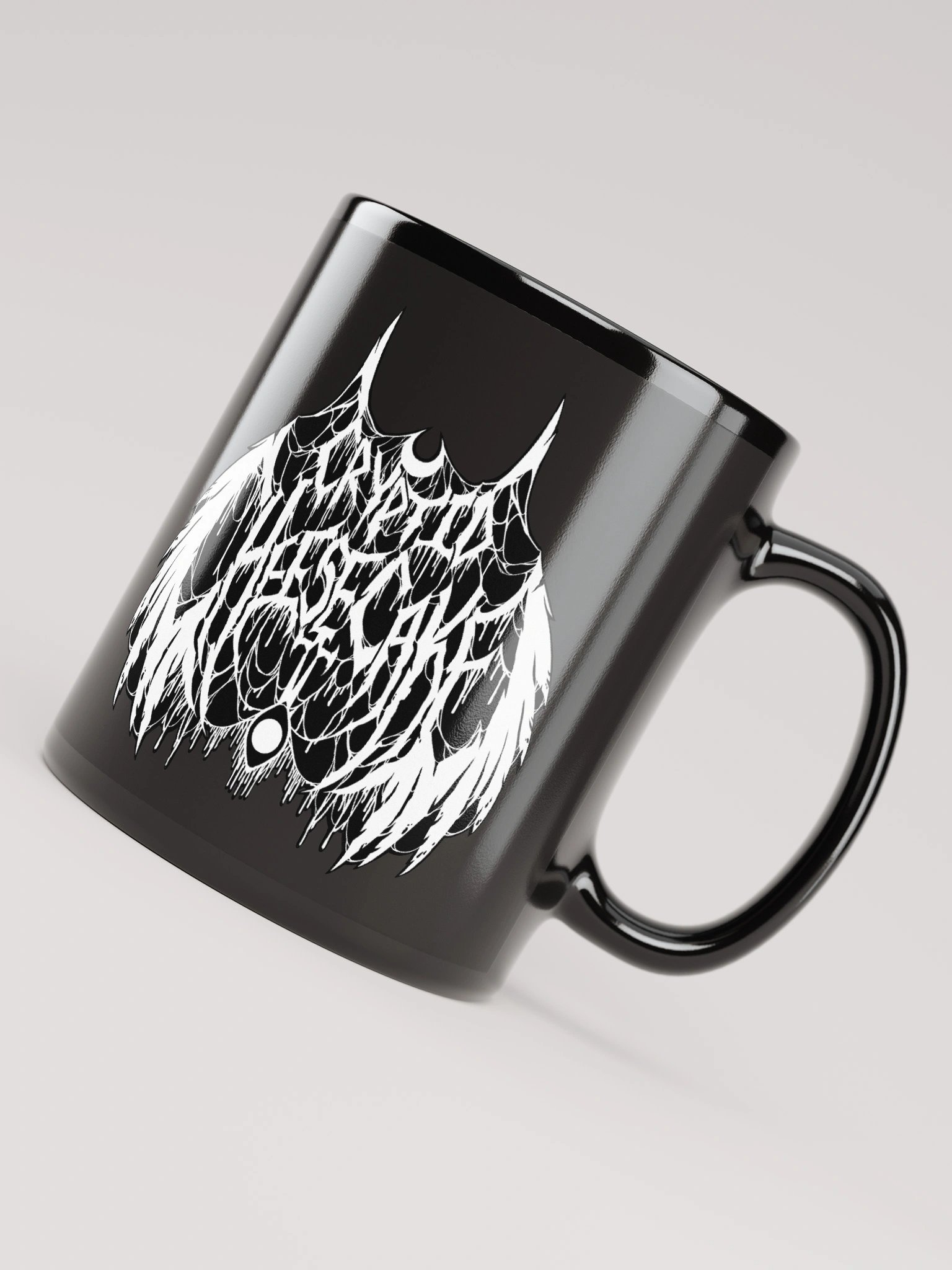 CryptidCheesecake Coffee Mug || Metal Logo product image (5)