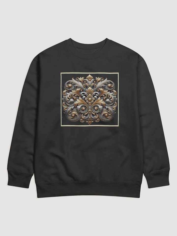 Golden Floral Symphony Sweatshirt product image (6)