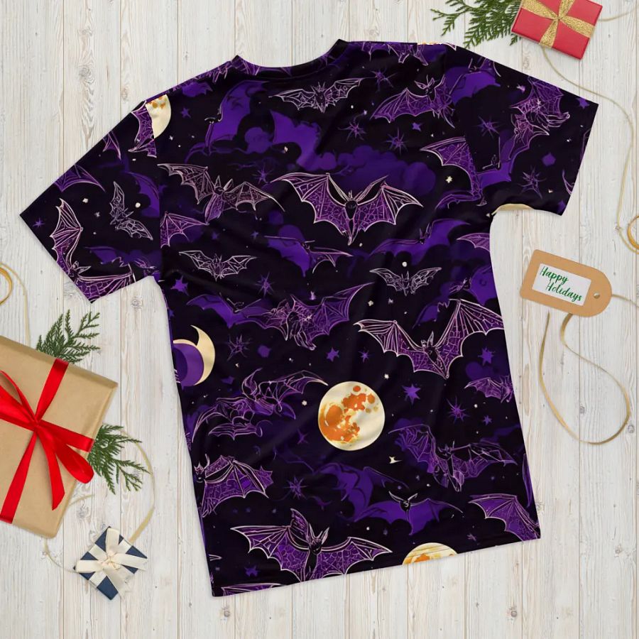 Eerie Bat Estate T Shirt product image (11)