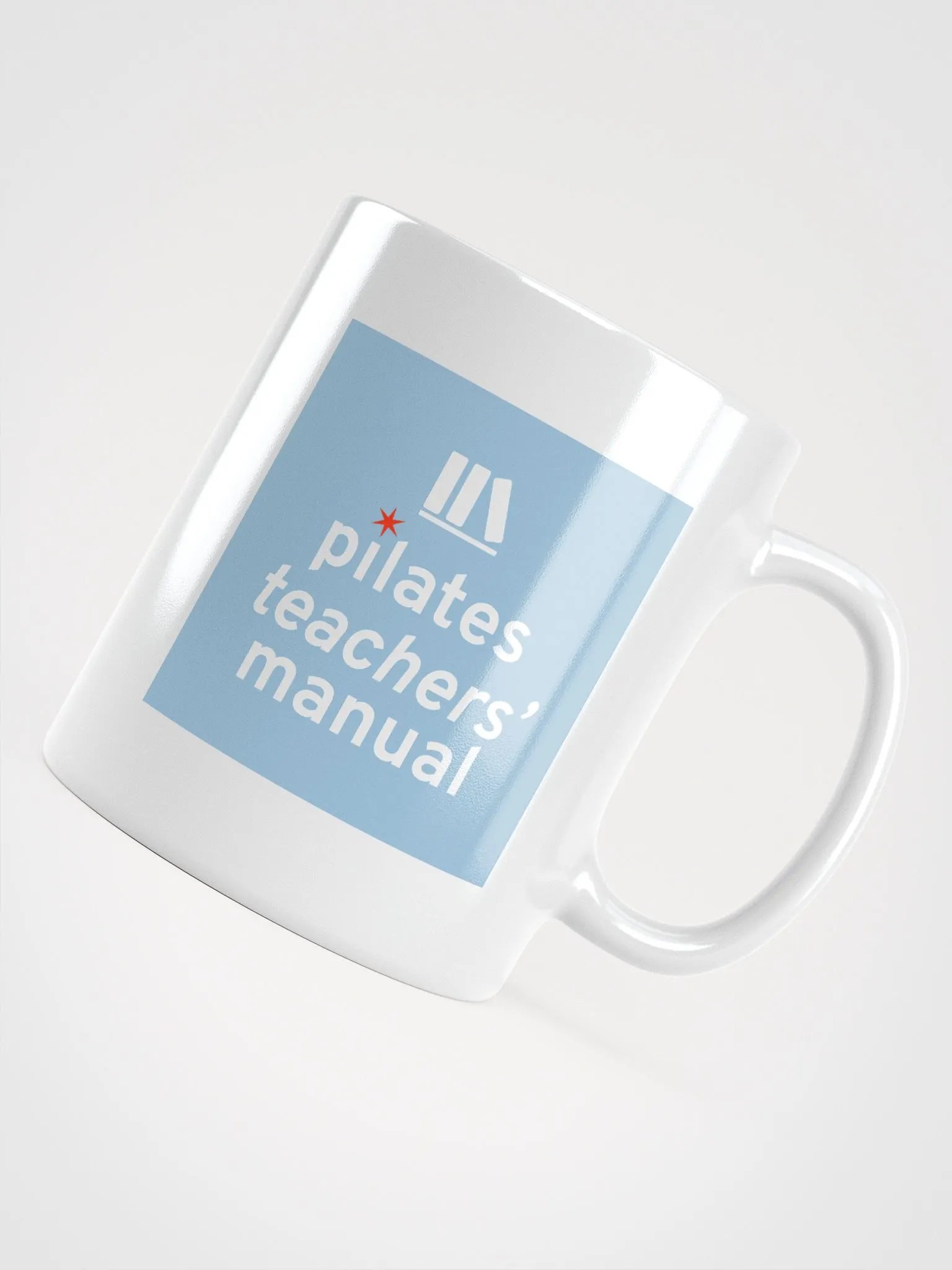 Coffee mug - Pilates Teachers' Manual podcast product image (4)
