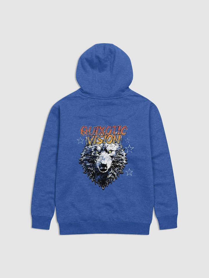 Wolf Star Back Cotton Heritage Hoodie product image (1)