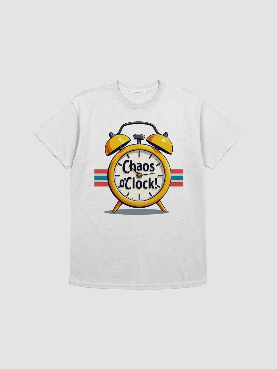 Chaos o'Clock T-Shirt product image (1)