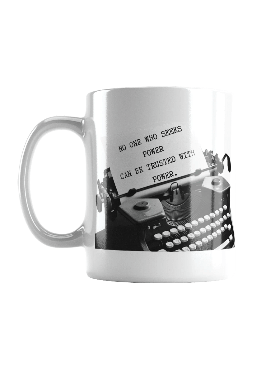 Powerful Words Typewriter Mug product image (18)