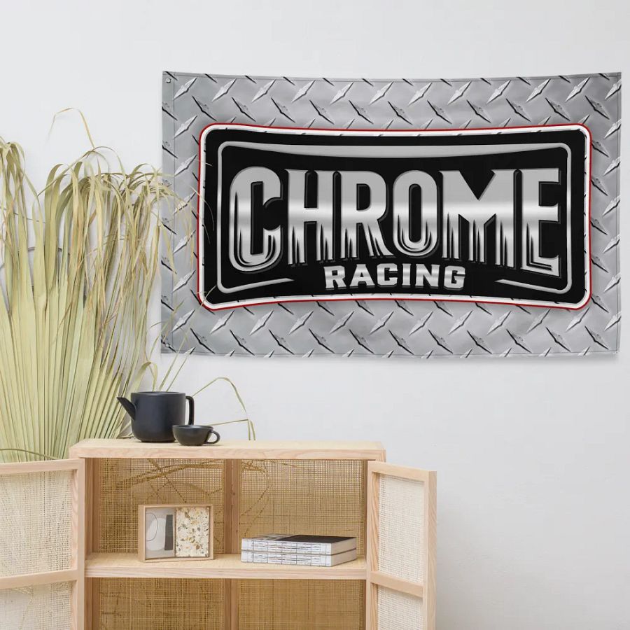 Chrome Racing Flag product image (7)