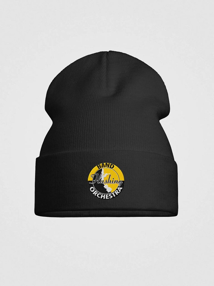 Flushing Band & Orchestra Emblem Knit Beanie product image (1)