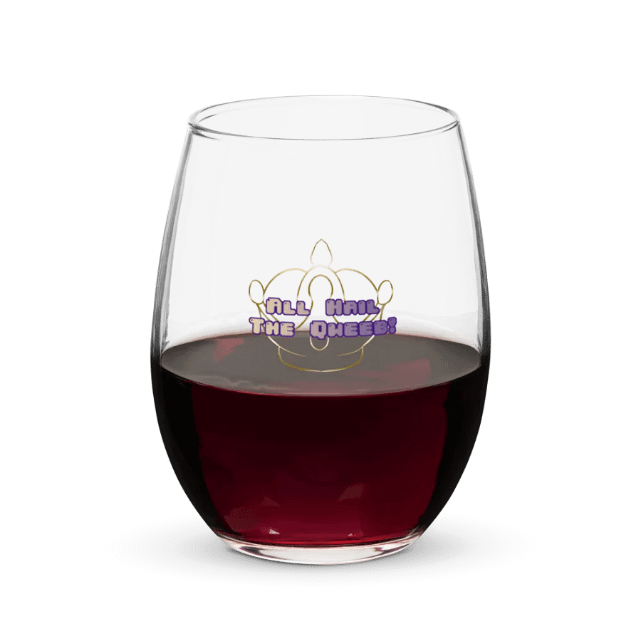 The Qweeb Stemless Wine Glass product image (5)