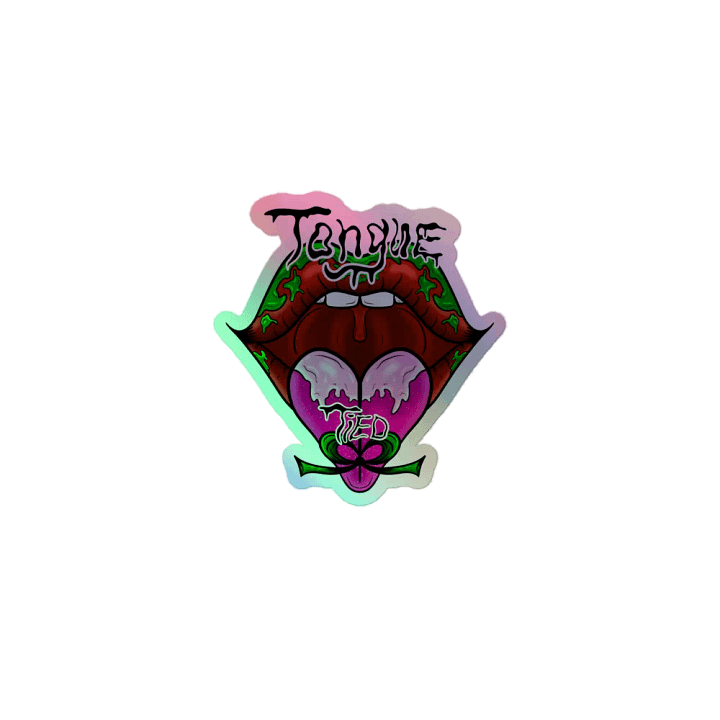 tongue tied sticker product image (1)