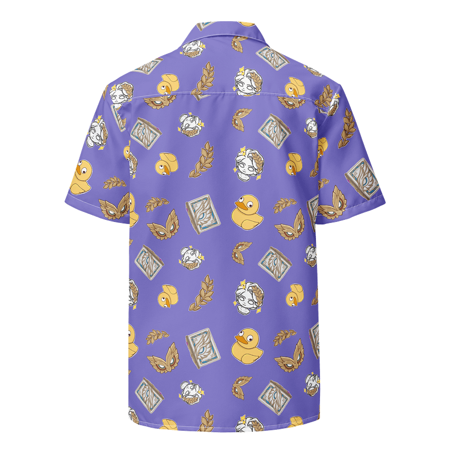 Dr. Ratio Pattern Button Down Shirt product image (2)