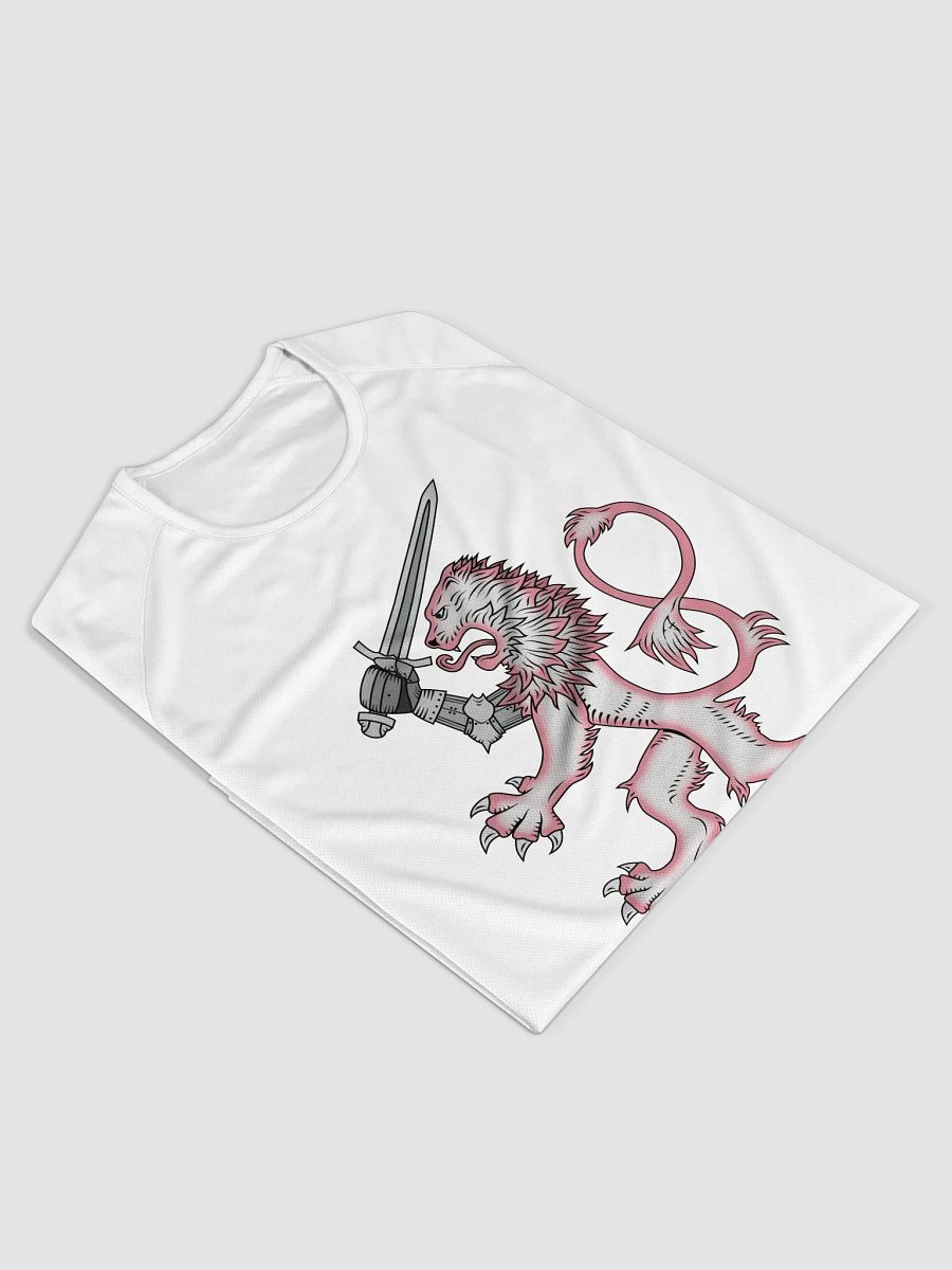 Unisex Sports Jersey, Lion, Pink product image (7)