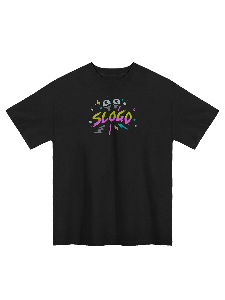Slogo Rad Eyes Oversized T-Shirt product image (1)