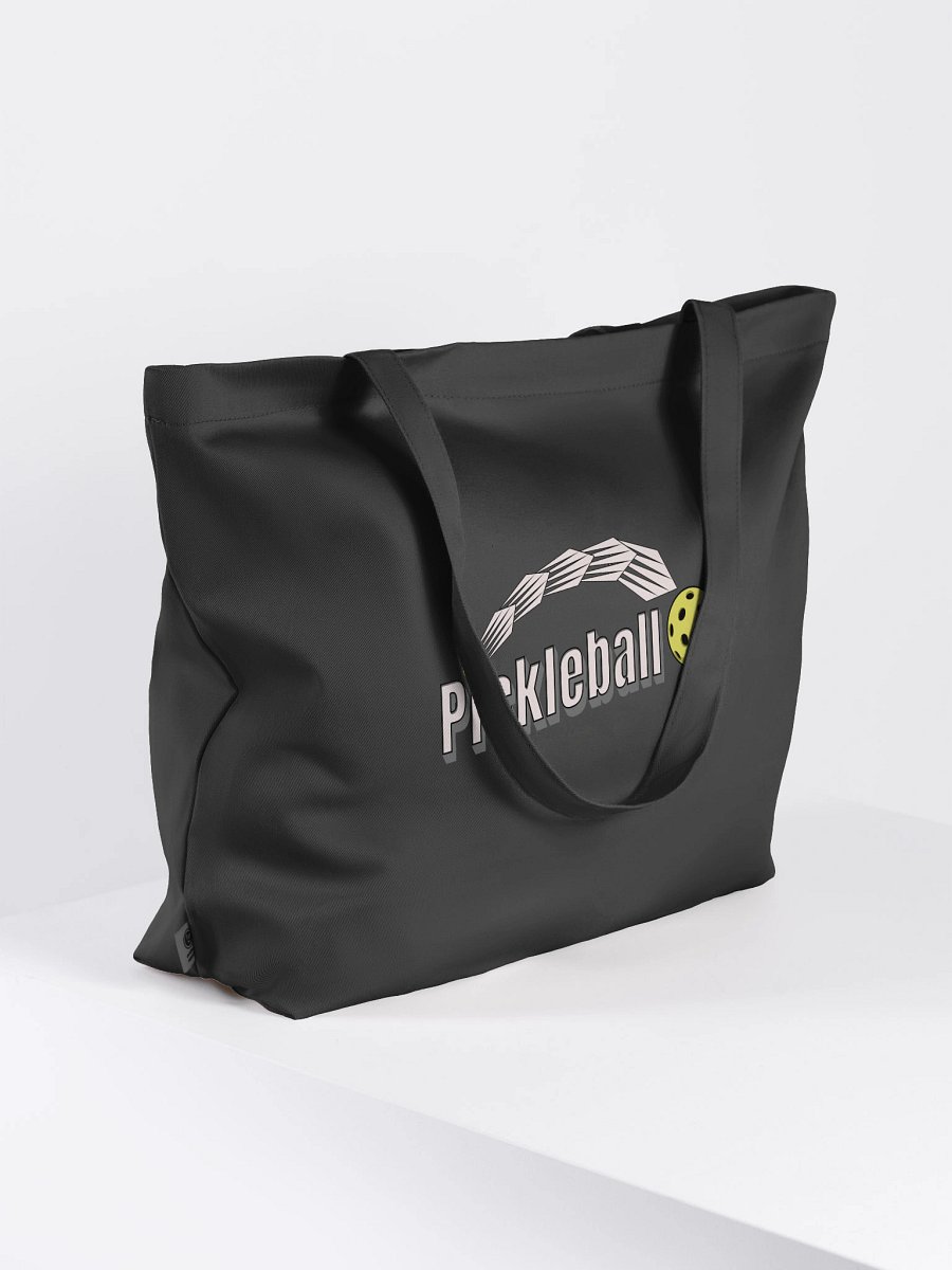 Pickleball Swoosh Paradise Organic Tote product image (1)