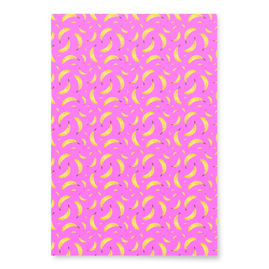 Banana Wrapping Paper x3 product image (3)