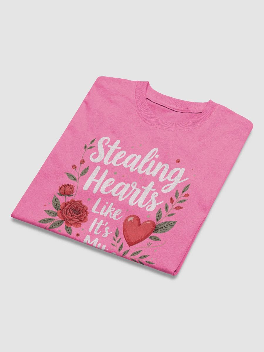 Stealing Hearts Like It's My Cardio' Valentine's Day t-shirt product image (28)