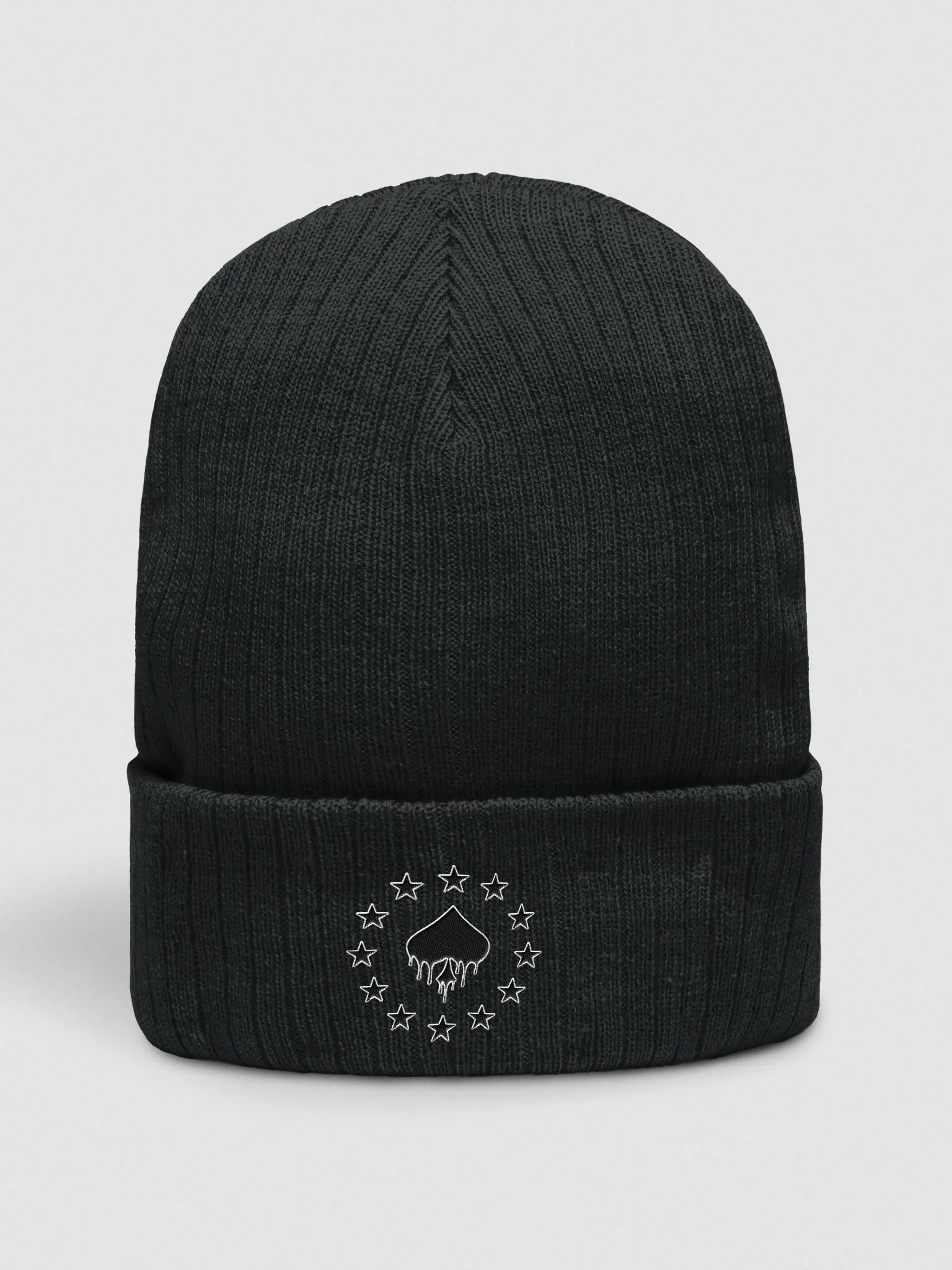 Stars And Spades Beanie product image (1)