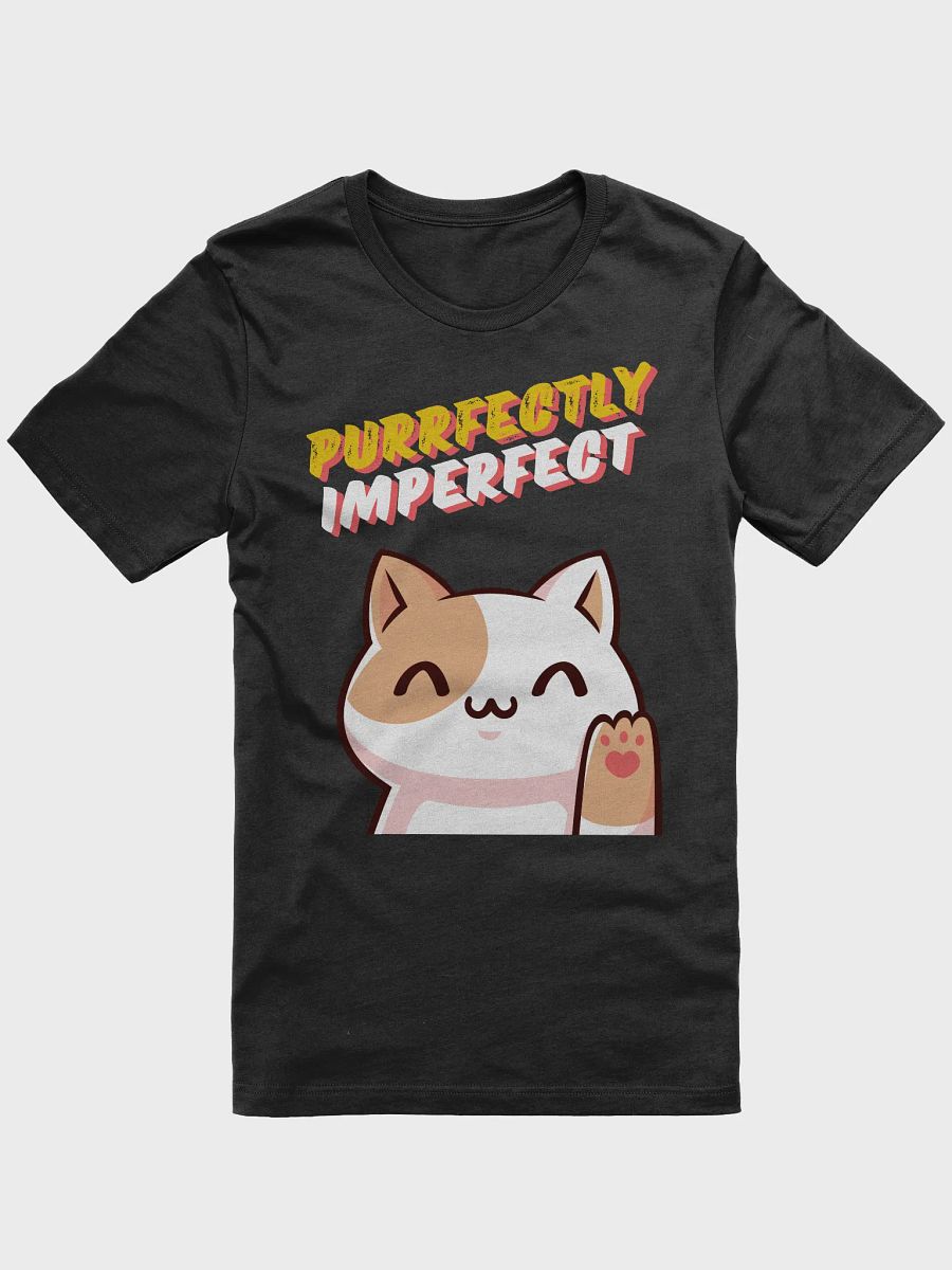 Purrfectly Imperfect Tee product image (1)