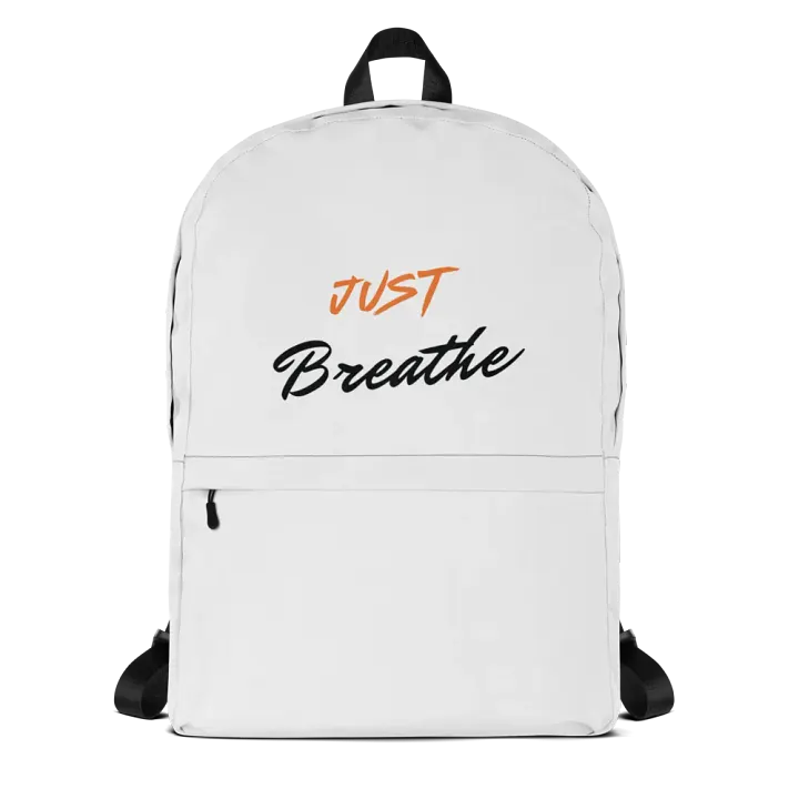 Just Breathe Backpack product image (1)