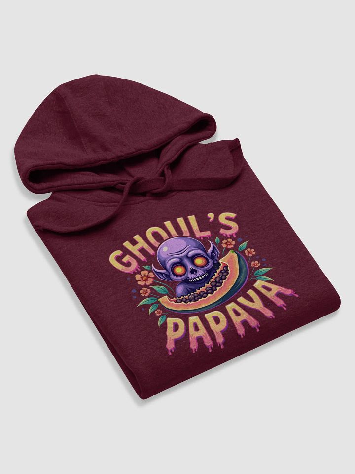 Ghoul’s Papaya Premium Hoodie product image (32)