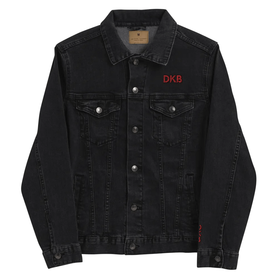 Bold DKB Red Logo Denim Jacket product image (6)