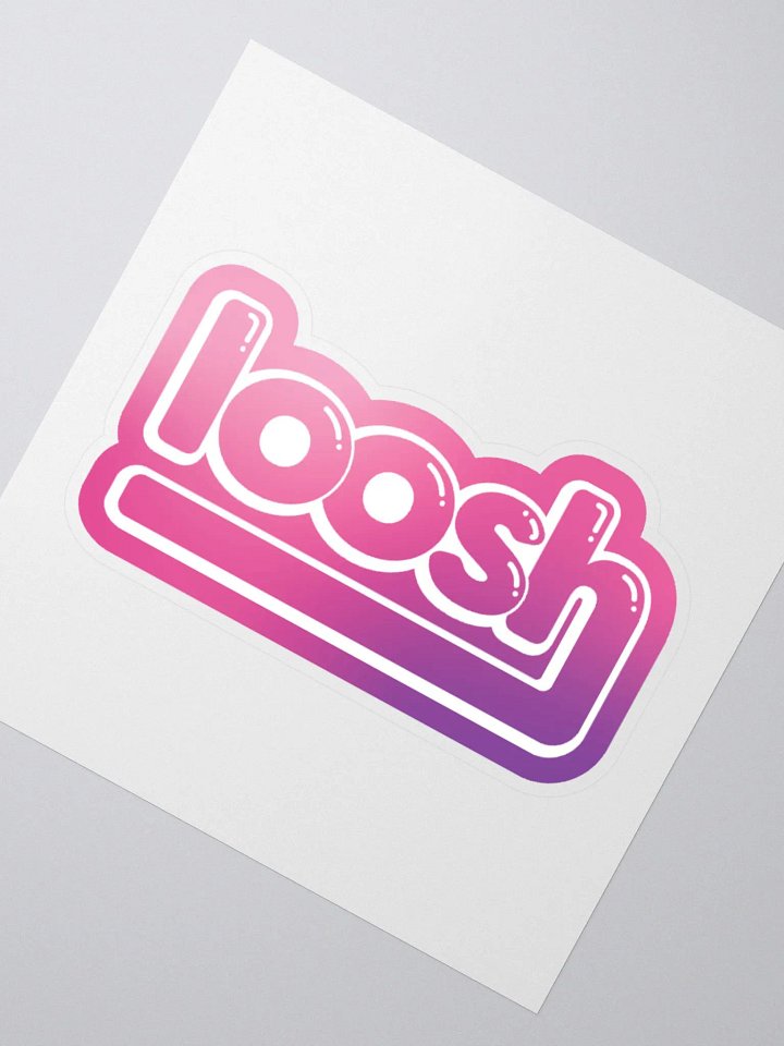 Loosh Sticker product image (4)