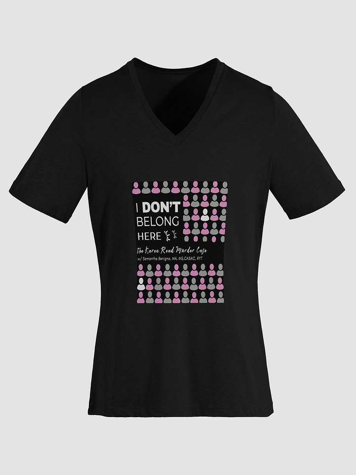IDBH - I Don't Belong Here FKR Woman's T-Shirt product image (1)