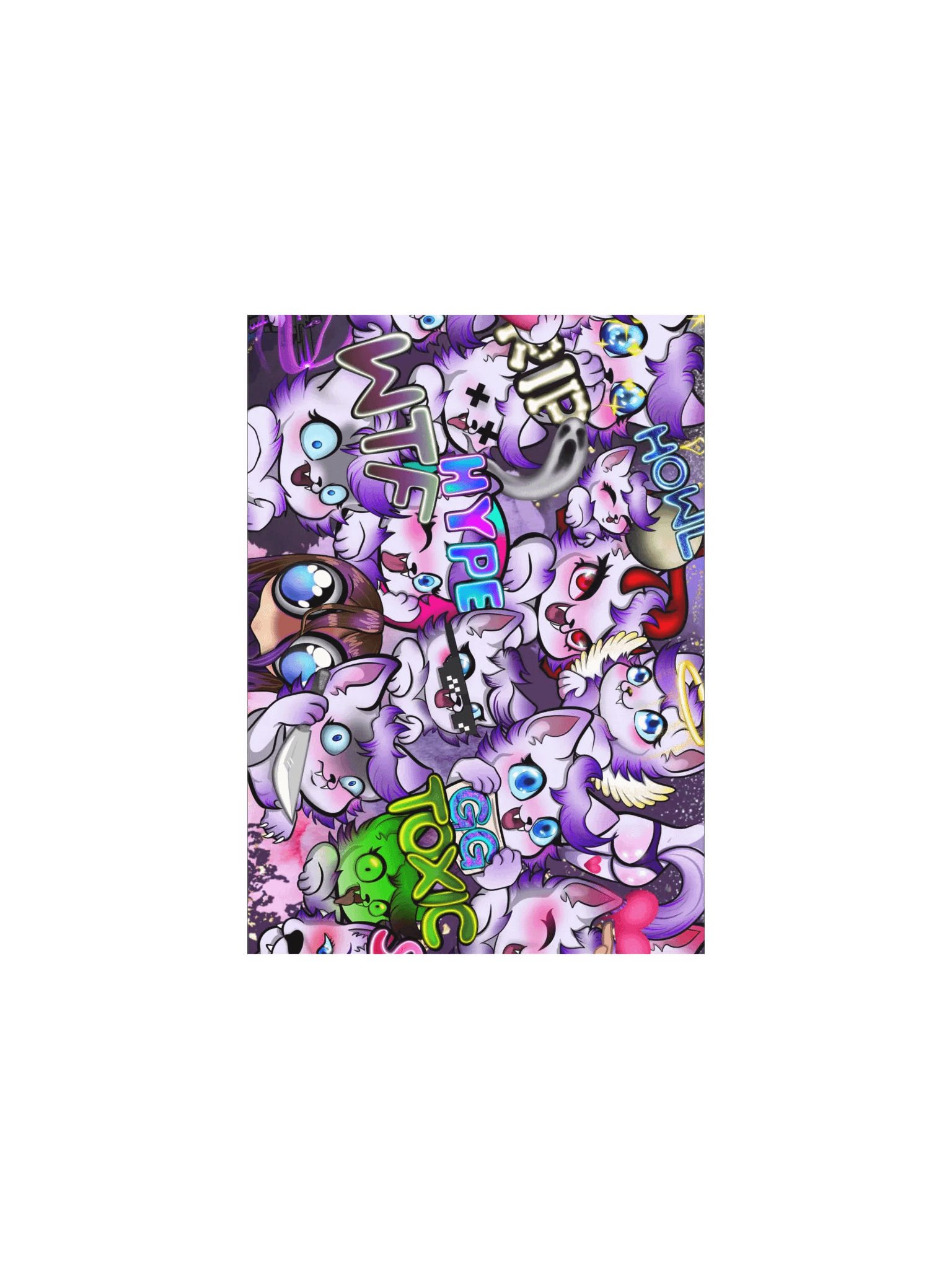 Chaos & Color: WolfsMyChocolate product image (1)