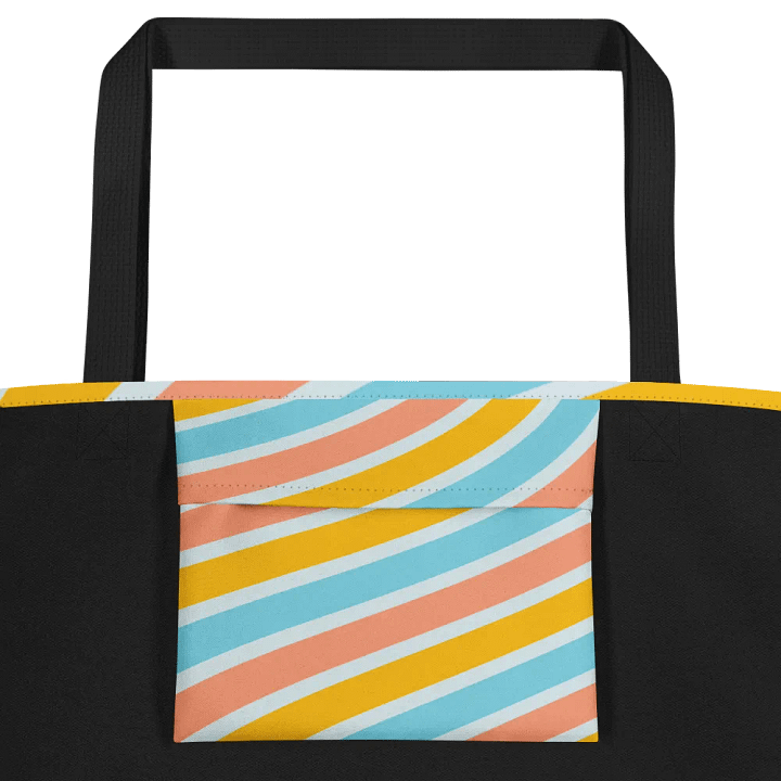KC, At My Limit (kitty), Patterned Tote product image (2)