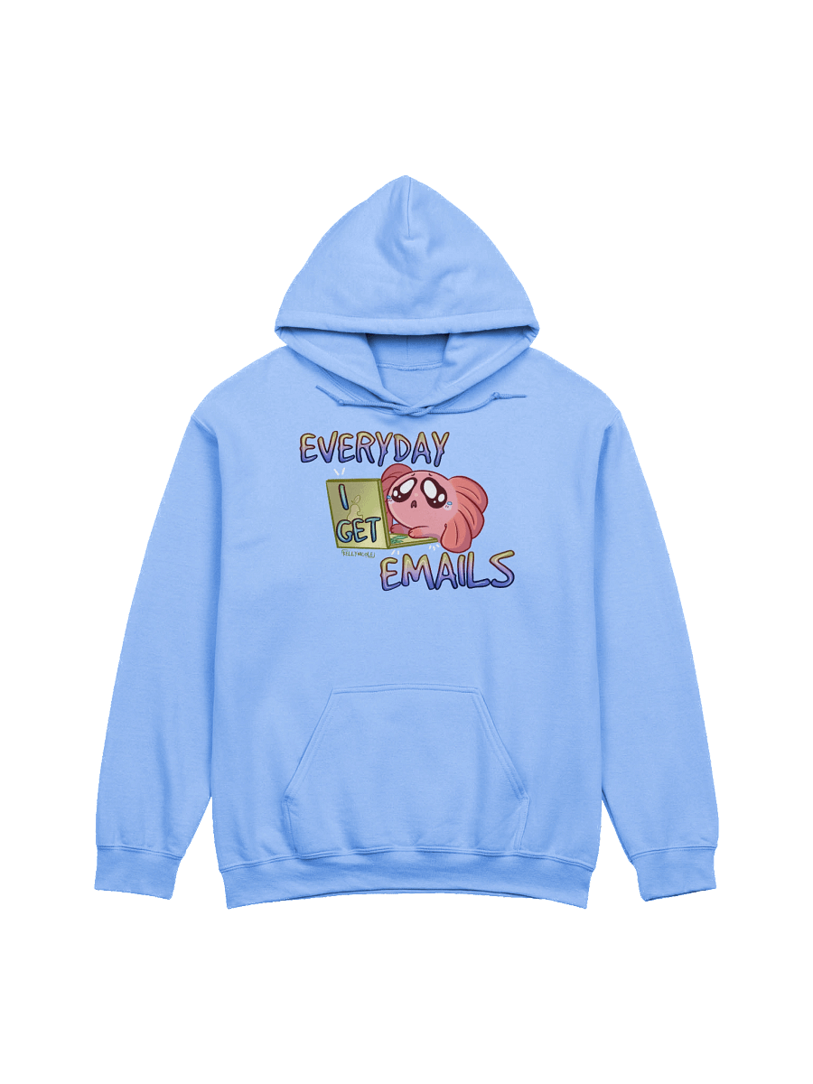 Everyday I Get Emails Spud Hoodie product image (5)