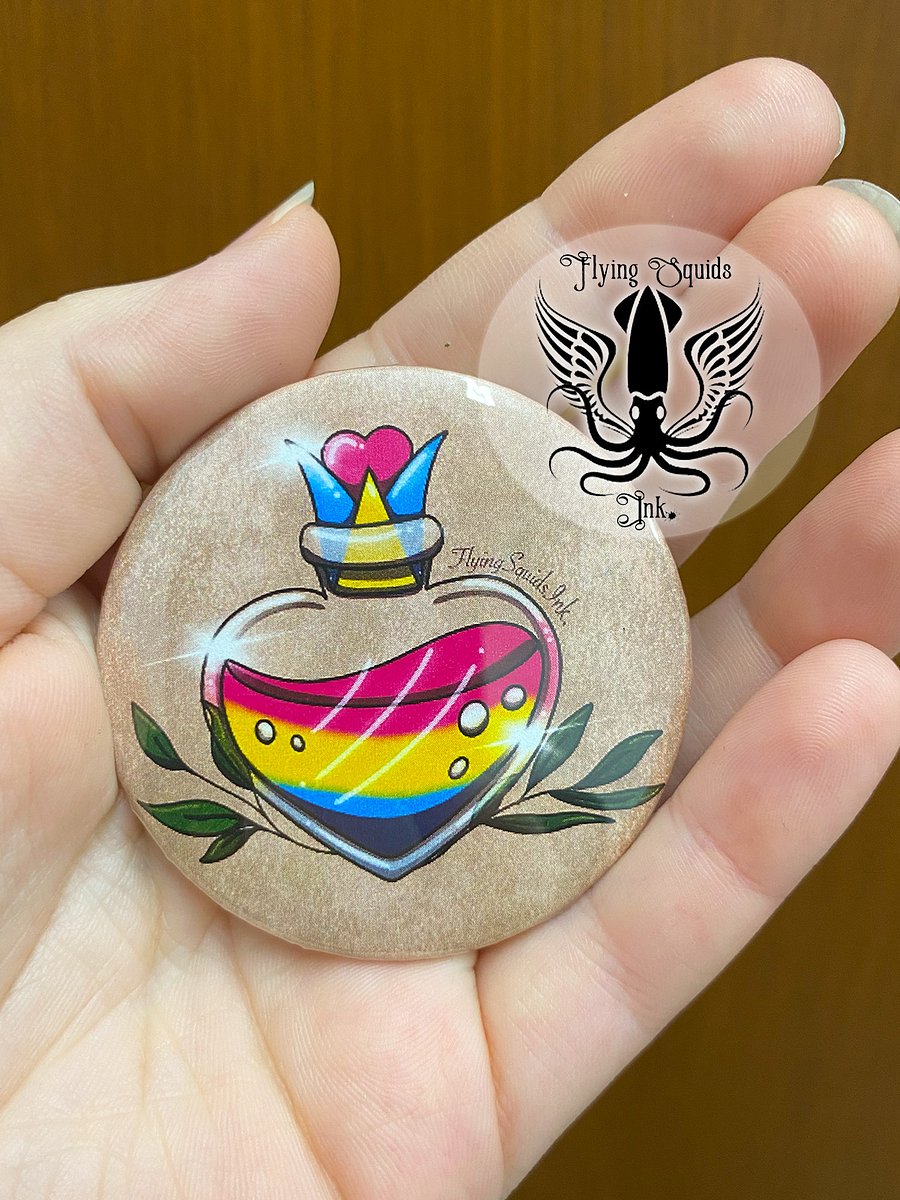 Button- Pride Potion Pansexual product image (1)