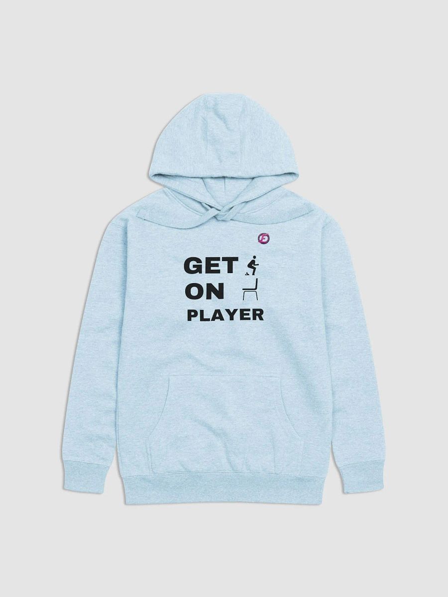 "Get s*** on" (dark text) Hoodie product image (4)