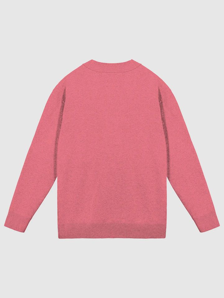 Jacquard Knit Unisex Cardigan product image (10)